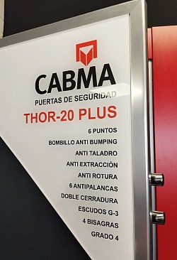 Thor 20 Plus Doble cerradura