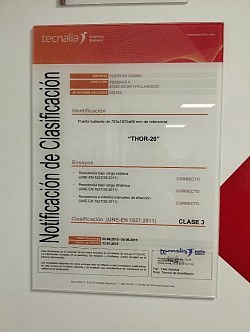 Con certificados Totalmente Instalada Desde 2995€