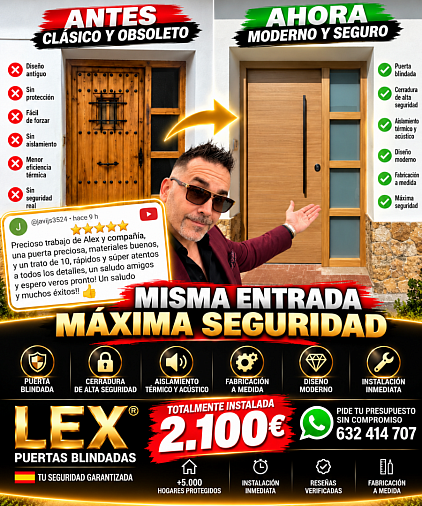 Escudo se Seguridad con nucleo acero macizo, Bombín marca tesa st8 anti bumping anti ganzúa anti roturas. Las llaves están equipadas con targeta de seguridad